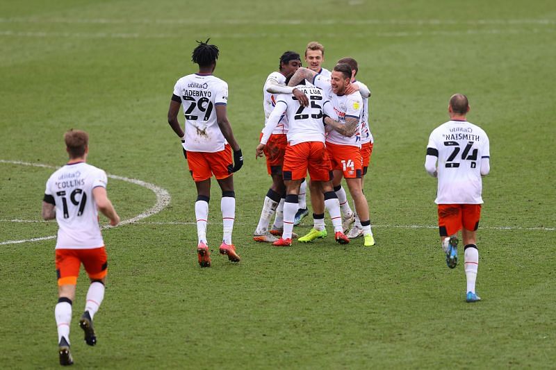 Luton Town will take on Swansea City