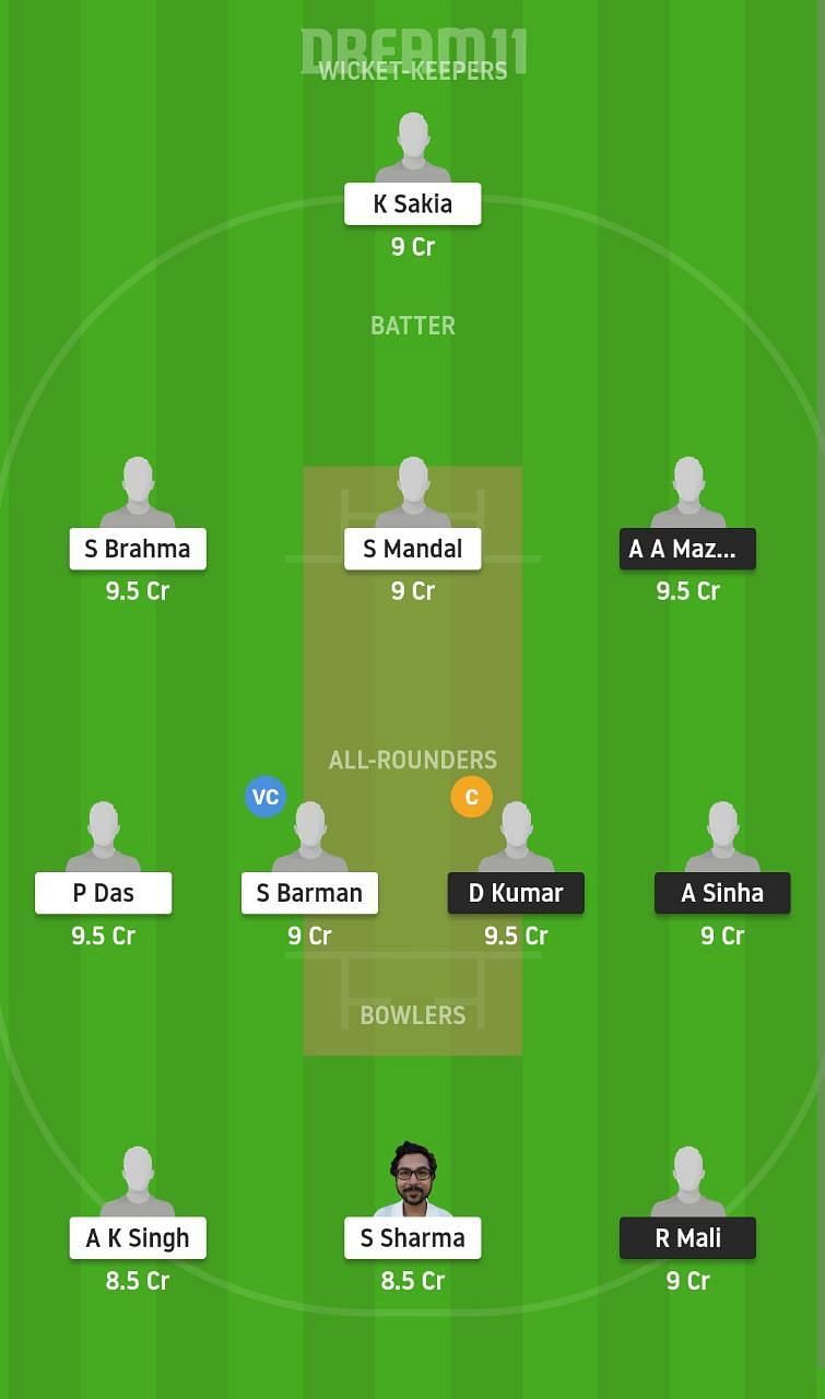 KAH vs SBC Dream11 Fantasy Suggestion #2