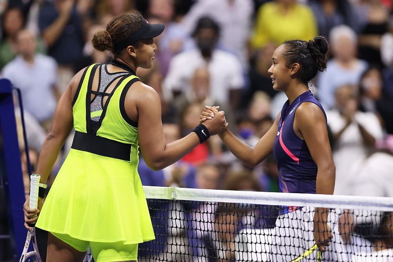Defending champion Naomi Osaka lost to Leylah Fernandez in the third round of the 2021 US Open.
