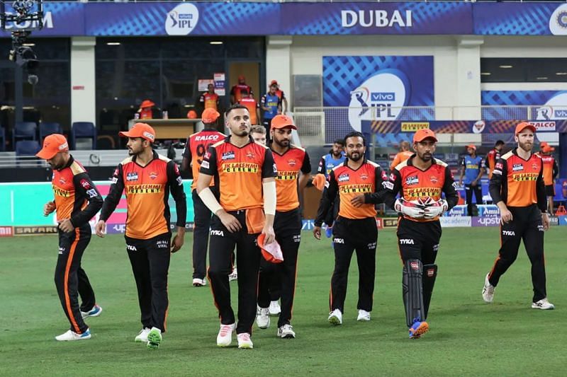 The Sunrisers Hyderabad have yet to decide on a regular playing XI (Image: IPL)