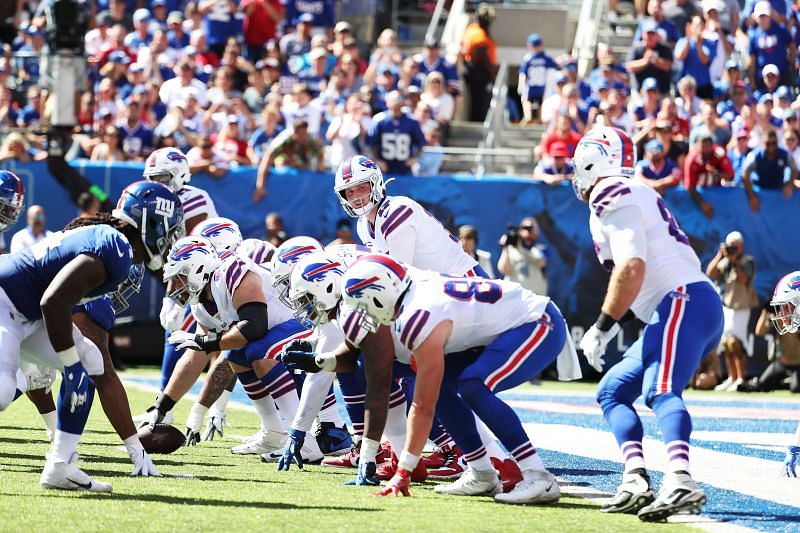 Buffalo Bills v New York Giants