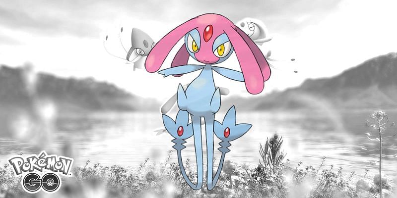 Mesprit is known in the Sinnoh region to be the embodiment of emotion (Image via Niantic)