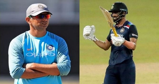 “Is it your original age or cricketer’s age?” - Deepak Chahar reveals funny interaction with Rahul Dravid in Sri Lanka