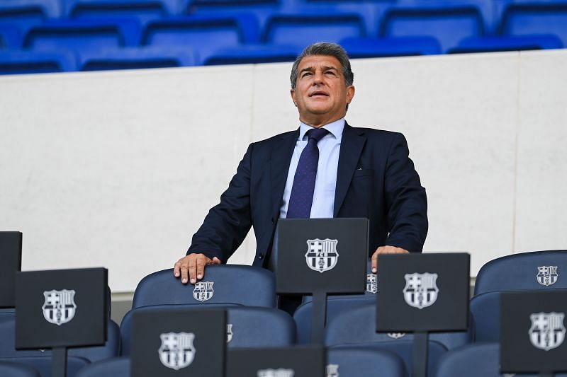 Laporta has sent a message to the Barcelona fans