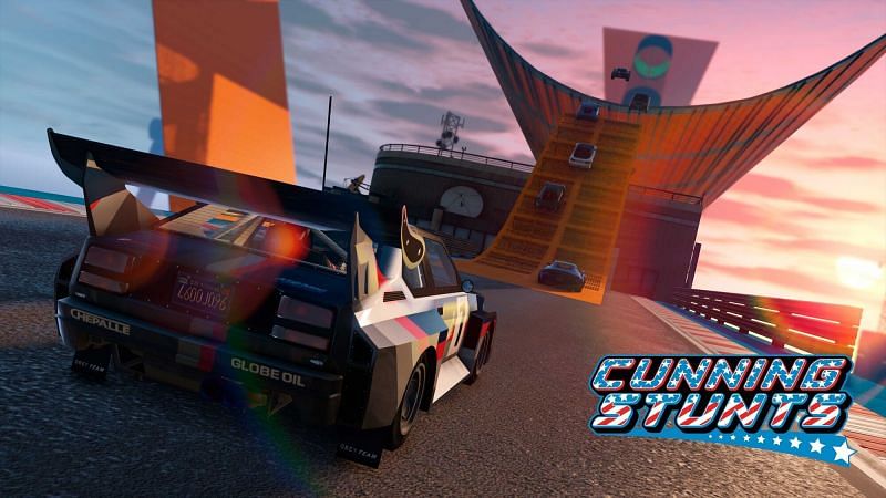 The Cunning Stunts update was released for GTA Online in March 2017 (Image via gta.fandom.com)