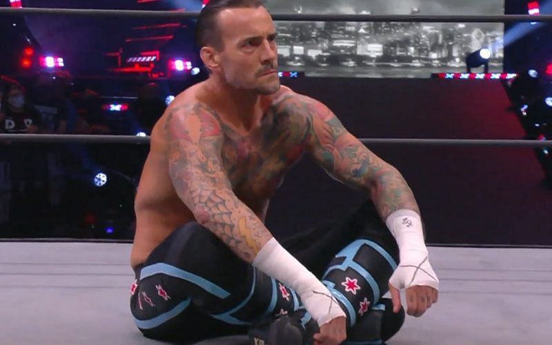 CM Punk eagerly awaits his return match with Darby Allin.
