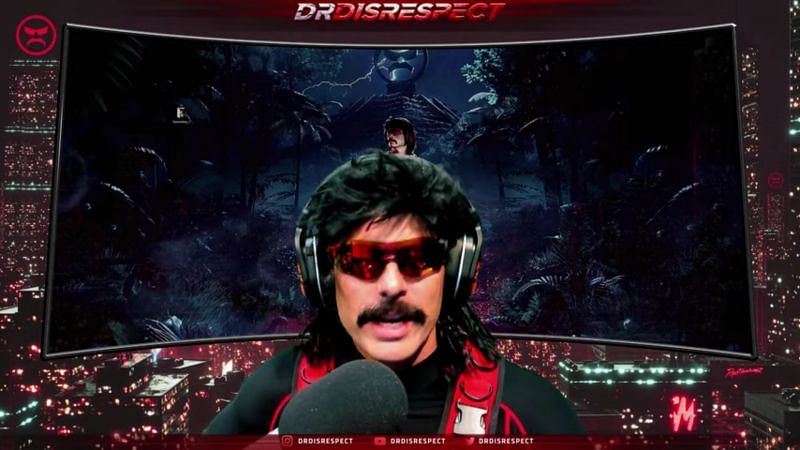 Dr DisRespect claims &quot;the choice is easy&quot; when it comes to Twitch v YouTube (Image via YouTube/DrDisRespect)