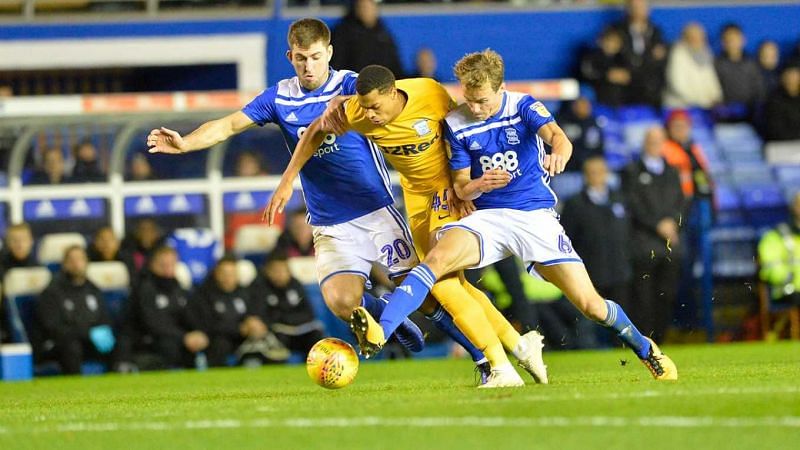 Birmingham City have won only two of their last 15 games to Preston, losing nine