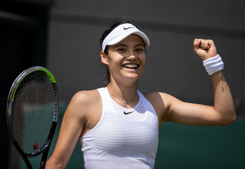 Emma Raducanu made the last 16 at &lt;a href=&#039;https://www.sportskeeda.com/go/wimbledon&#039; target=&#039;_blank&#039; rel=&#039;noopener noreferrer&#039;&gt;Wimbledon 2021&lt;/a&gt; on her debut run