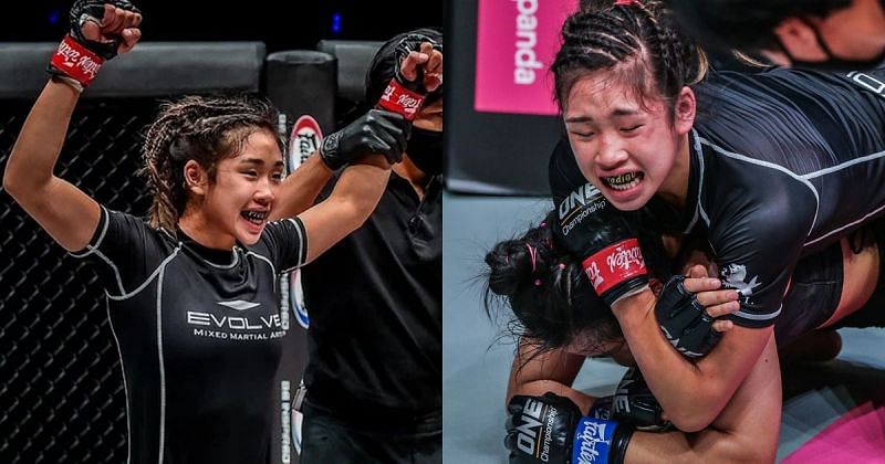 Victoria Lee [Photo courtesy of ONE Championship]