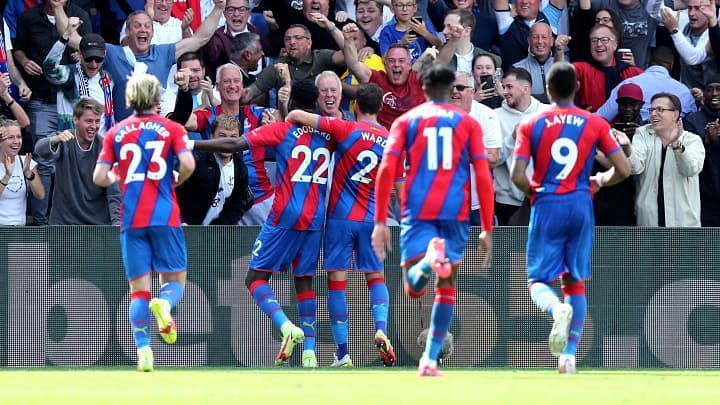 Palace have improved since the opening day loss to Chelsea