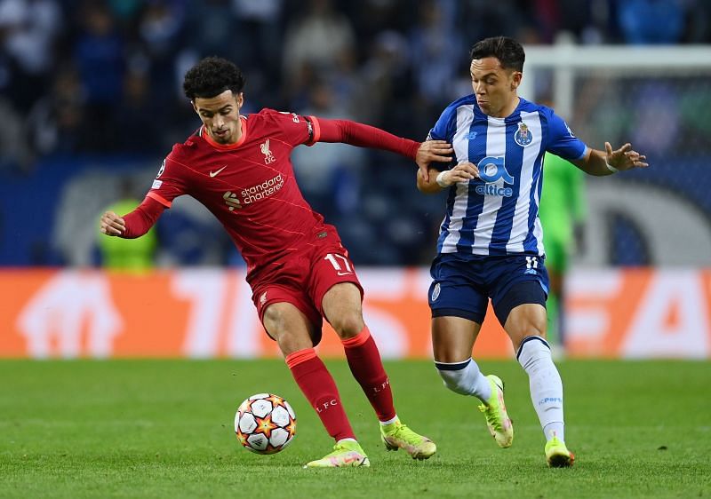  Liverpool youngster Curtis Jones put in a scintillating performance against Porto in the UEFA Champions League