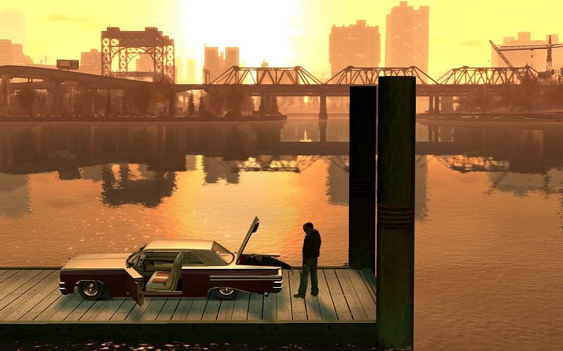 GTA 4 was a graphically demanding game when it came out (Image via Rockstar Games)