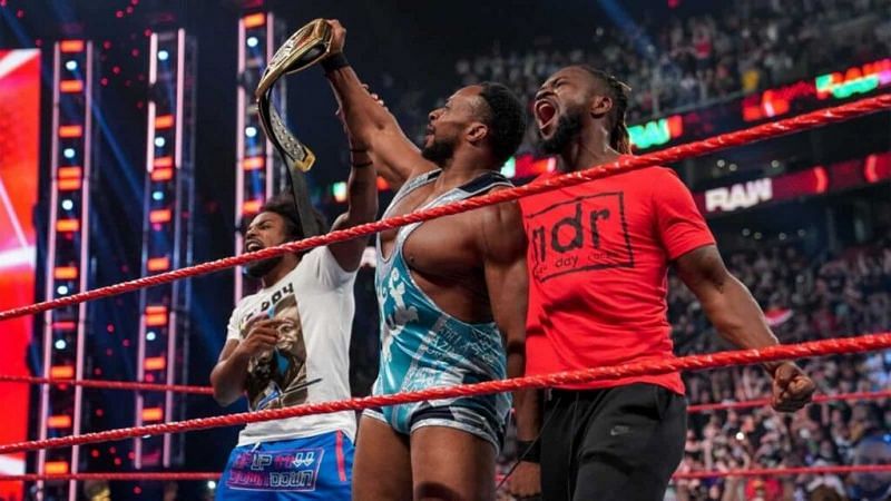Big E won the WWE Championship on WWE RAW on Monday