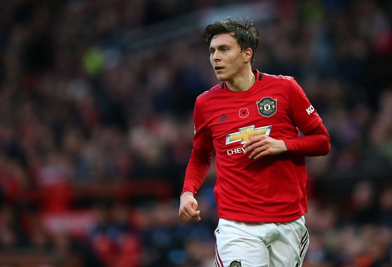 Lindelof hasn't been able to nail down a first-team spot
