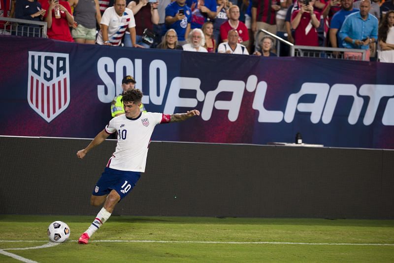 Christian Pulisic of the United States: 2022 World Cup Qualifying