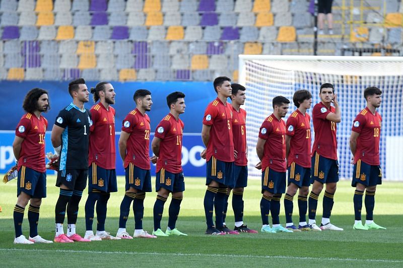 Spain U21 will host Slovakia U21 on Friday