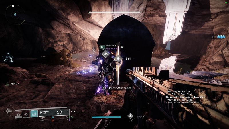 Atlas Skew third location on the Dreaming City (Image via Bungie)