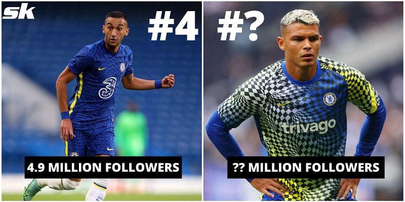 Who are the Chelsea players with the highest Instagram followers? Read to find out!
