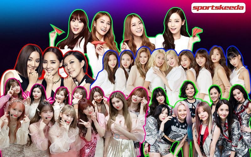 Who are the best-selling K-pop girl groups so far?