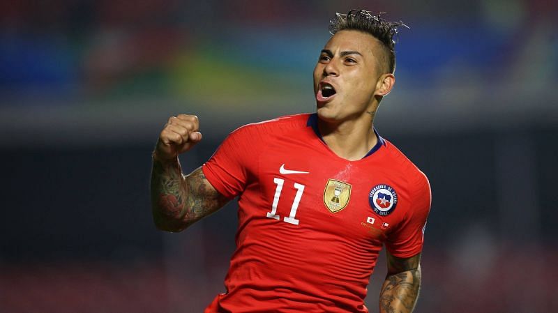 Four of Vargas&#039; six goals came in the 7-0 rout of Mexico