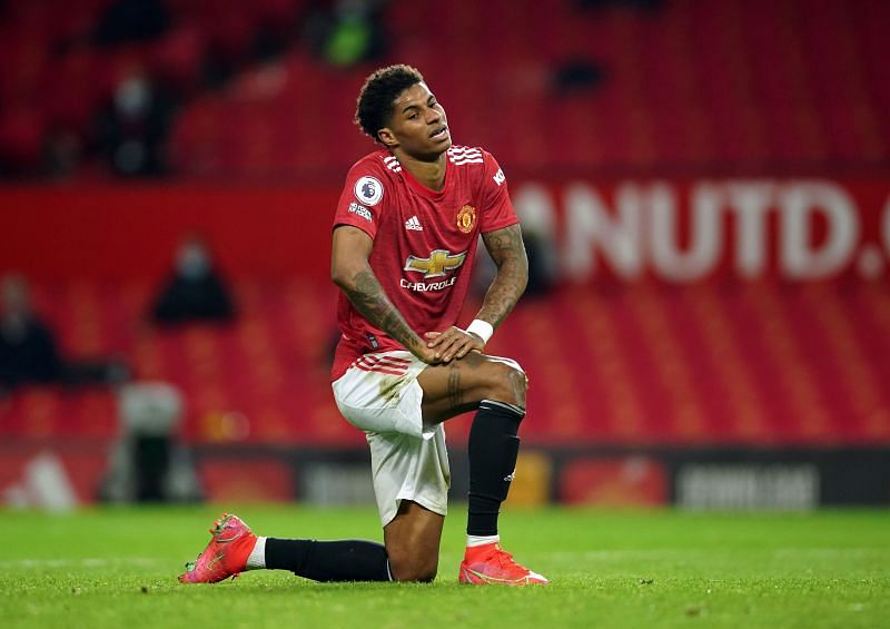 Marcus Rashford has rejoined Manchester United&#039;s first-team training.