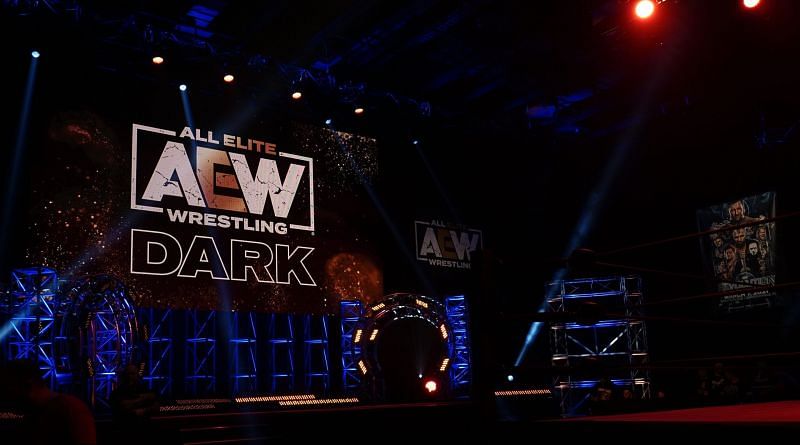 AEW Dark recently shifted to Universal Studios