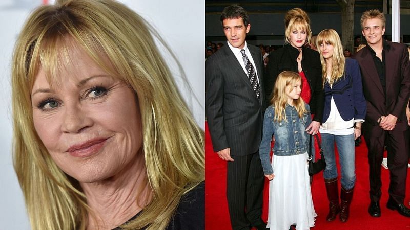 How many kids does Melanie Griffith have? All about her family as ...