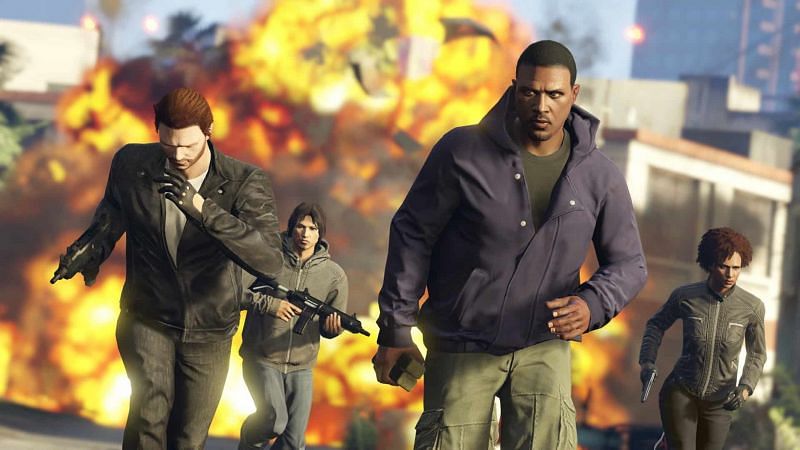 GTA Online players will eventually max out most skills just by virtue of playing the game (Image via Rockstar Games)