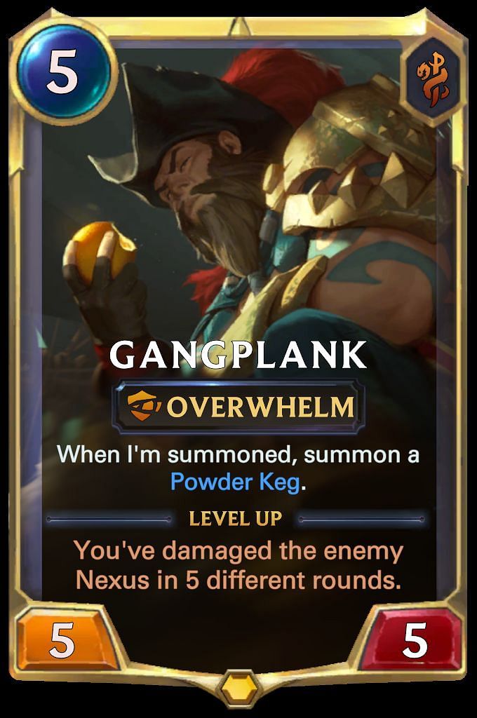 Gangplank pings opponents and nexus (Images via Riot Games)