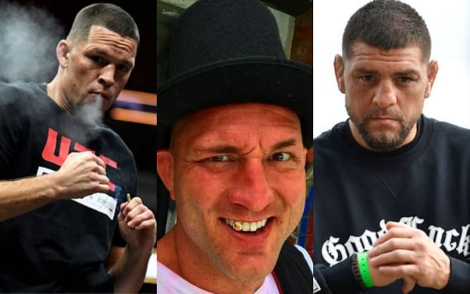 Watch: When Jason Miller was beaten up by the Diaz brothers and the Stockton crew inside the cage at Strikeforce