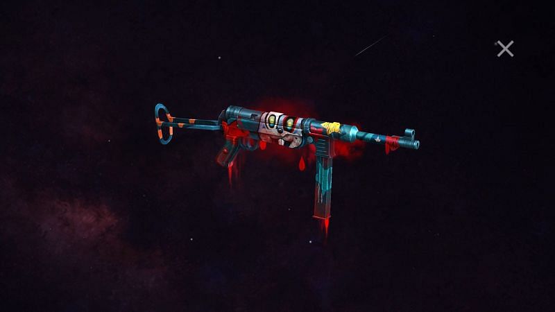 MP40 Carnival Carnage can be obtained from the redeem code (Image via Free Fire)