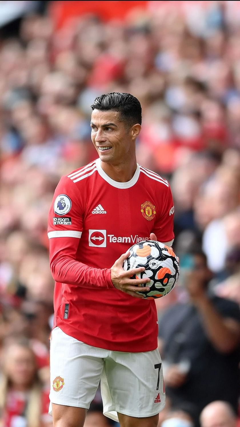 Cristiano Ronaldo Manchester United Adidas Youth 2021/22