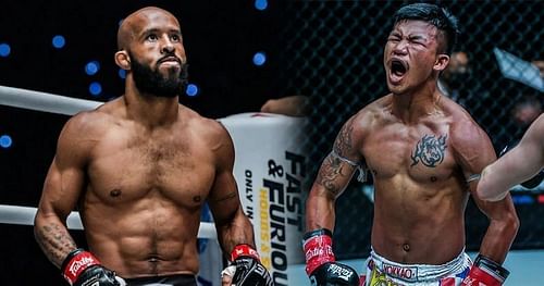 Demetrious Johnson and Rodtang Jitmuangnon [Images courtesy of ONE Championship]