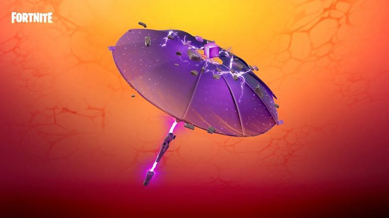Umbrella of the Last Reality in Fortnite Chapter 2 Season 8 (Image via Epic Games)