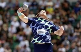 Zurich Diamond League: Crouser, Niyonsaba among others crowned champions on Day 1