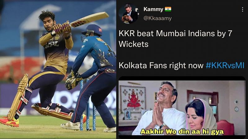 MI vs KKR memes, IPL 2021: Top 10 funny IPL memes from today's match