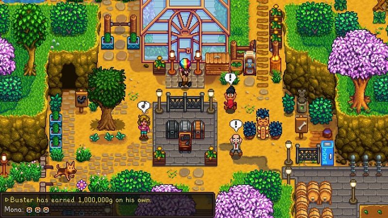 Best gifts for Stardew Valley NPCs listed (Image via Destructoid)