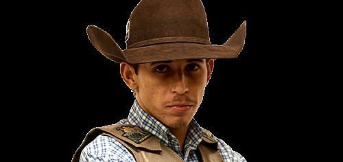 Amadeu Campos Silva was a rising bull rider from Brazil (Image via Getty Images/PBR)