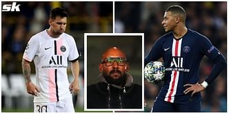 "Lionel Messi has to serve Kylian Mbappe" - Nicolas Anelka claims 6-time Ballon d'Or winner not No.1 at PSG