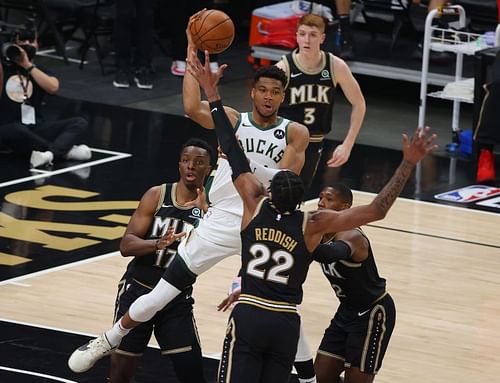 The Atlanta Hawks' inspired 2021 NBA Playoffs run ended at the hands of the Milwaukee Bucks