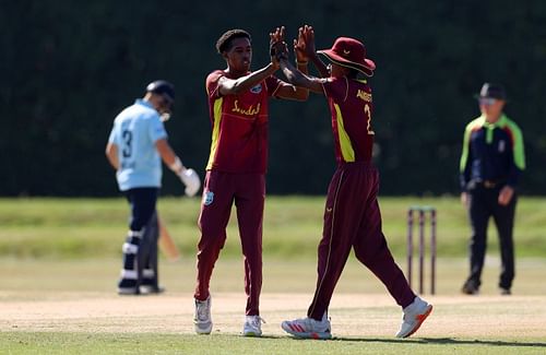 England U19 v West Indies U19 - 3rd Youth ODI