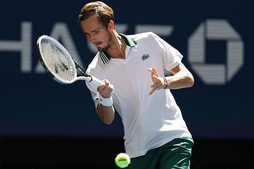 Daniil Medvedev at the 2021 US Open