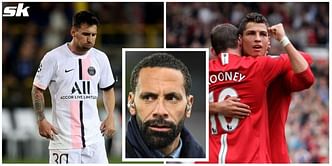 "There's got to be humility" - Ferdinand tells Lionel Messi to replicate Wayne Rooney's Cristiano Ronaldo sacrifice