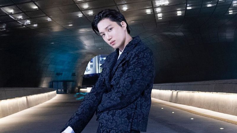 EXO&#039;s Kai as the Global Ambassador SFW SS 2022 (Image via Seoul Fashion Week Instagram)