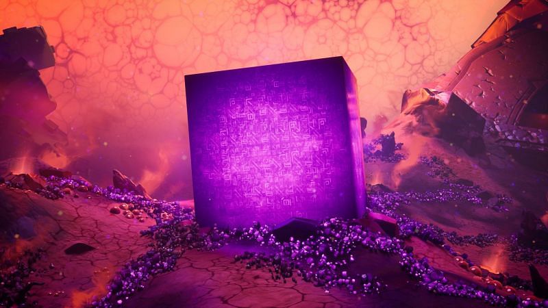 Kevin the Cube in Fortnite Chapter 2 Season 8 (Image via Epic Games)