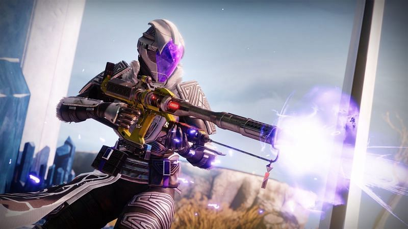 Lorentz Driver, the exotic energy Linear Fusion rifle in Season of the Lost (Image via Bungie)