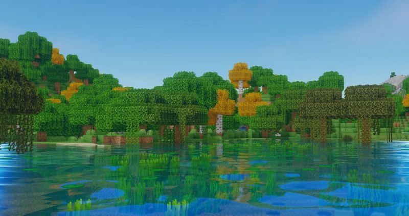 Oceano Shader (Image via Minecraft)