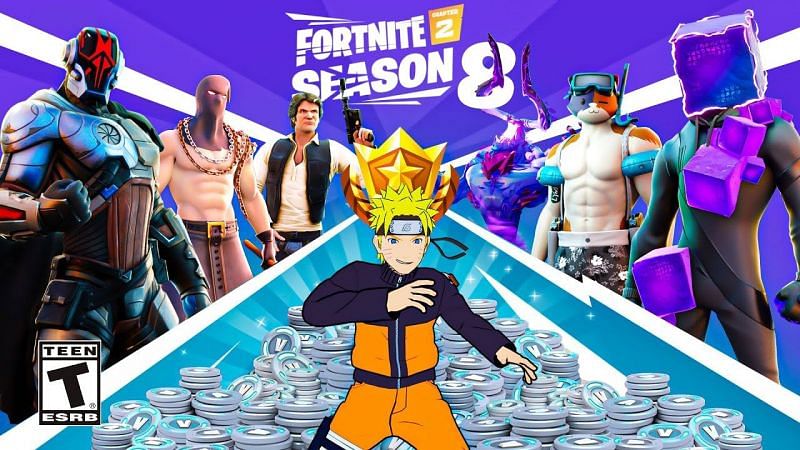 How to use your Fortnite Battle Stars in the latest Fortnite Chapter 2  Season 8