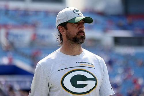 Green Bay Packers quarterback Aaron Rodgers